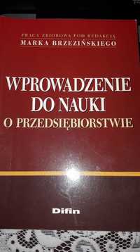 Wprowadzenie do nauki o przedsiębiorstwie Brzeziński wydanie2007