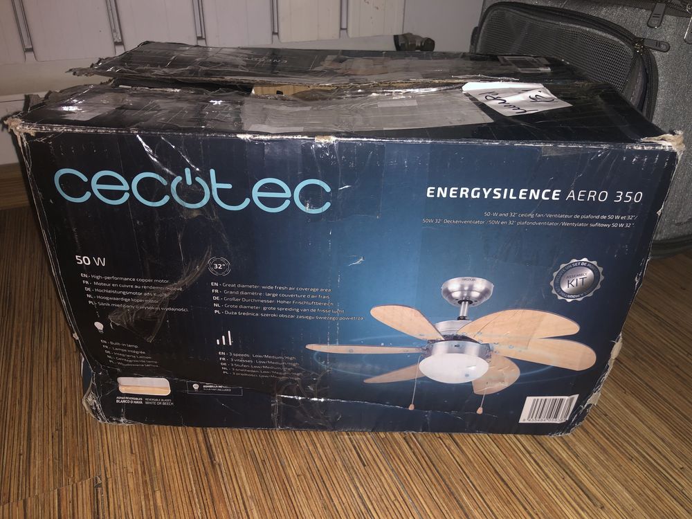 Wentylator sufitowy Cocotec