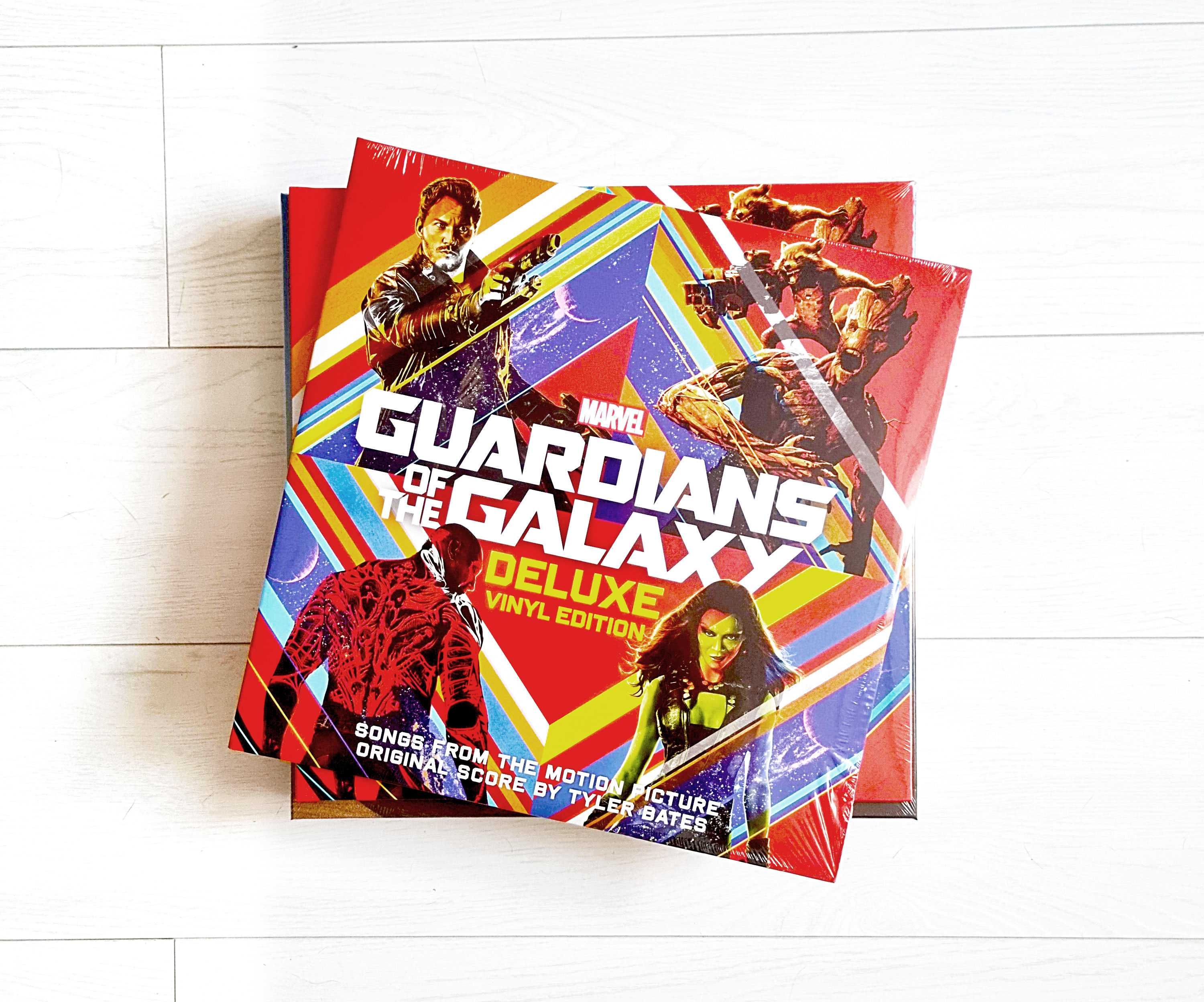 ЗНИЖКА! Платівки Guardians Of The Galaxy. Нові запаковані (2 LP)