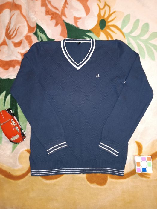 Джемпер , кофта для школьника, 8-10 лет