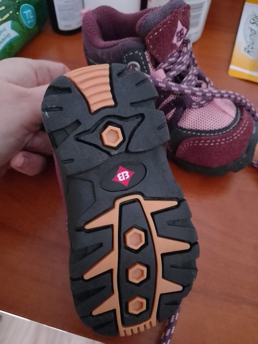 Buciki niemowlęce