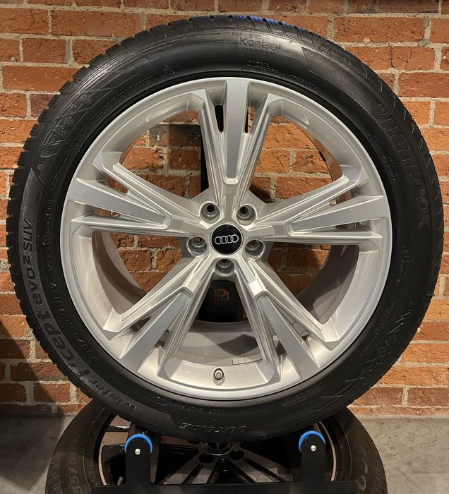 Koła Zimowe 21 Audi Q8 SQ8 Nowe 5x112 Hankook 285/45R21 Oryginalne