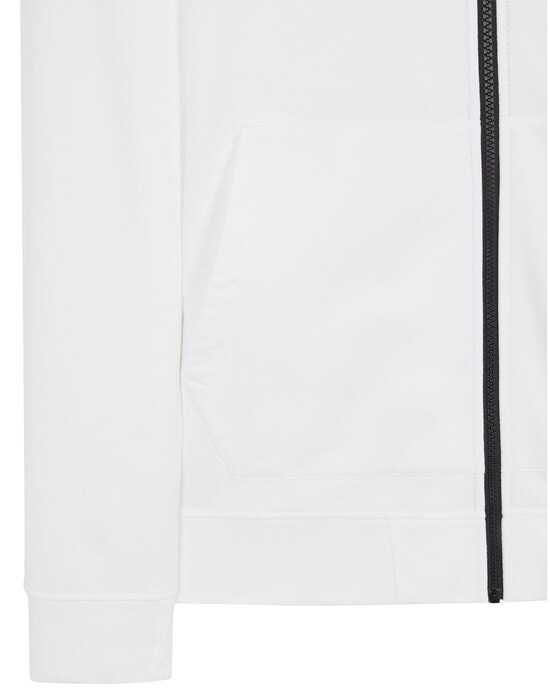 Худі STONE ISLAND 64220 (64251) Zip Hooded Sweatshirt White