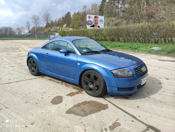 Audi TT 8N TURBO 1.8 gaz super stan