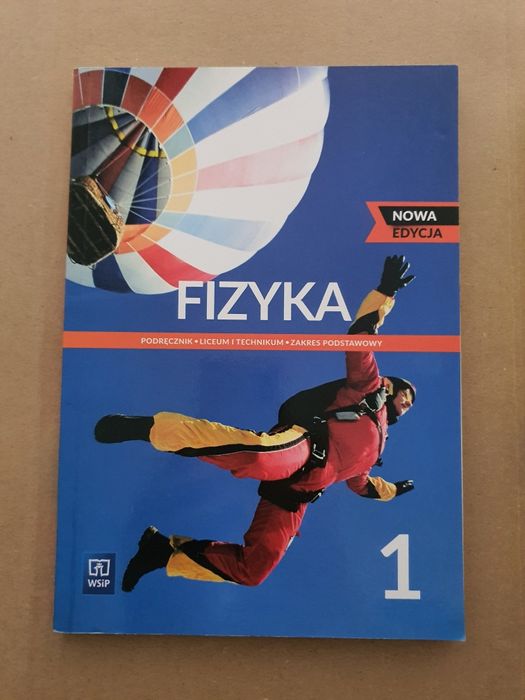Fizyka 1. WSIP. Podręcznik nowy.