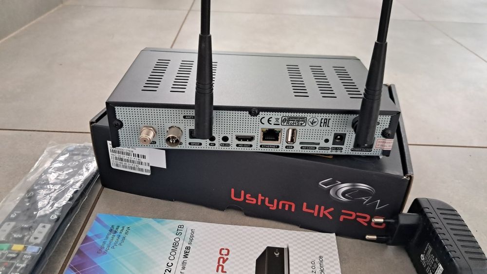 Dekoder Ustym 4K PRO