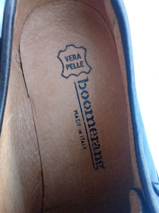 Туфлі Vera Pelle Boomerang