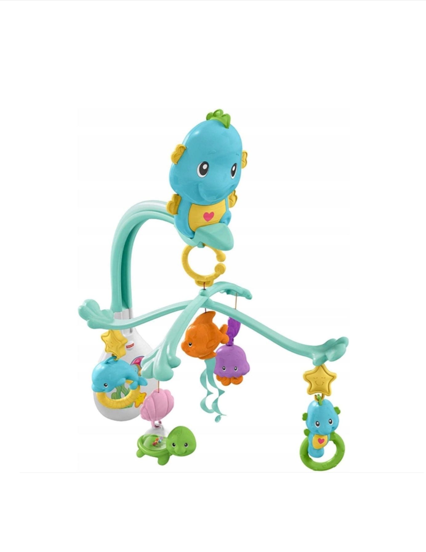 Музыкальный мобиль "Подводные друзья" Fisher Price
