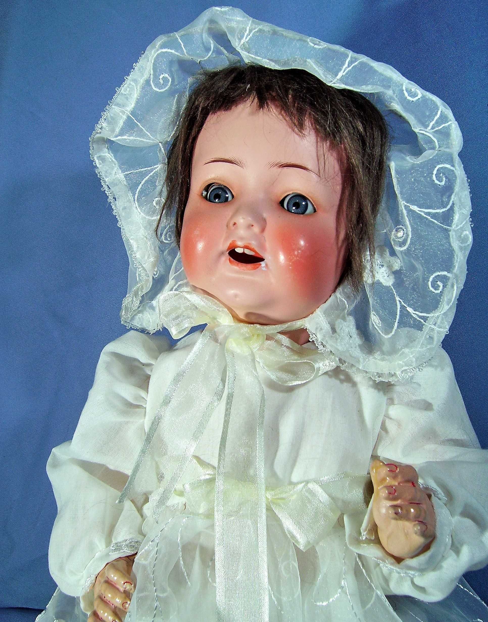 Антикварная  фарфоровая немецкая кукла Heubach Koppelsdorf лялька