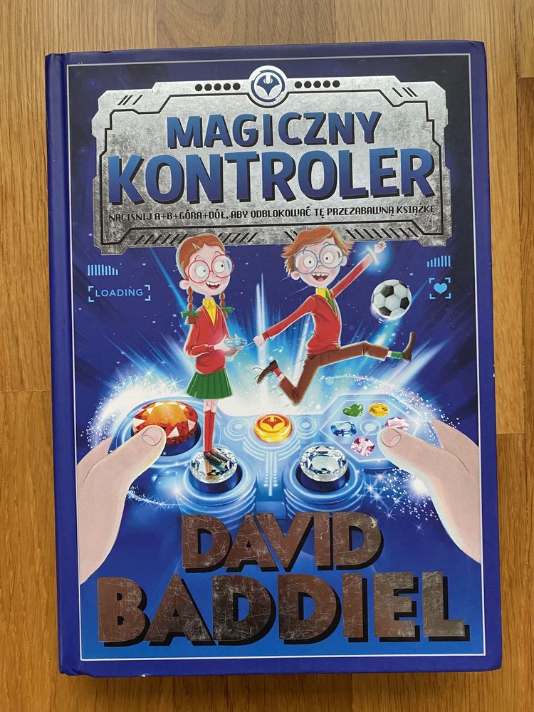 Magiczny kontroler David Baddiel