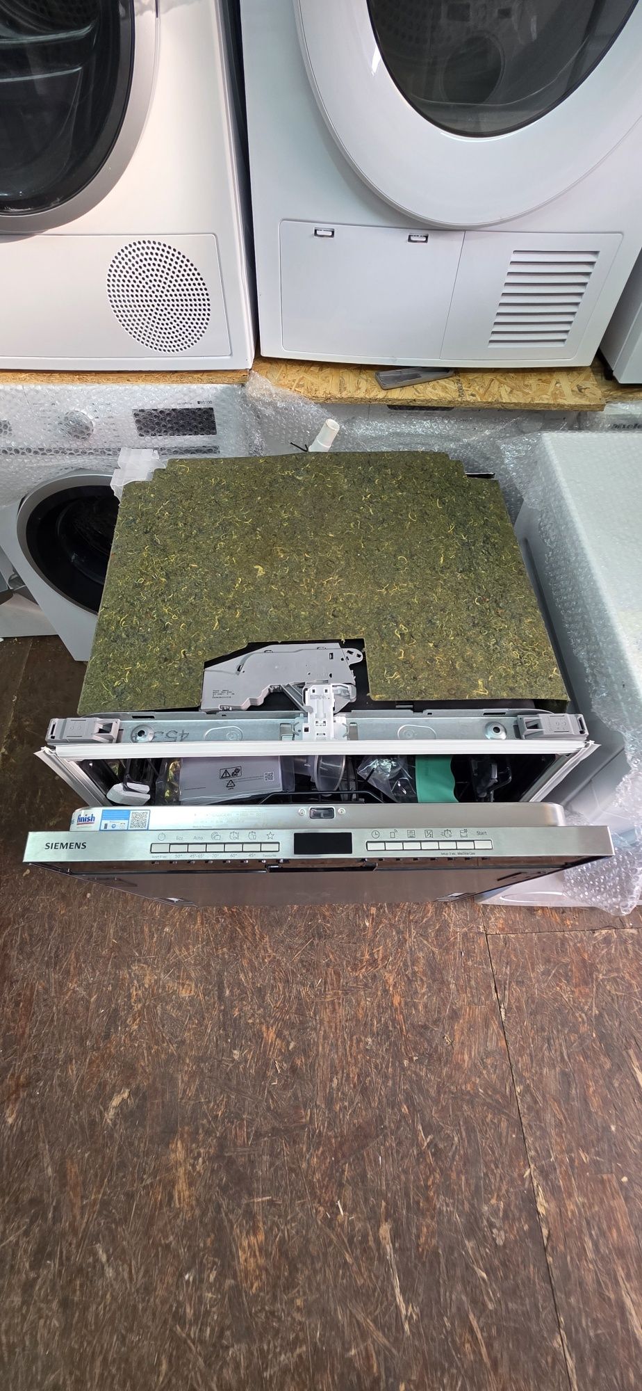 Siemens iQ300 SX73EX22CE zmywarka do zabudowy 87cm xxl outlet
Siemens