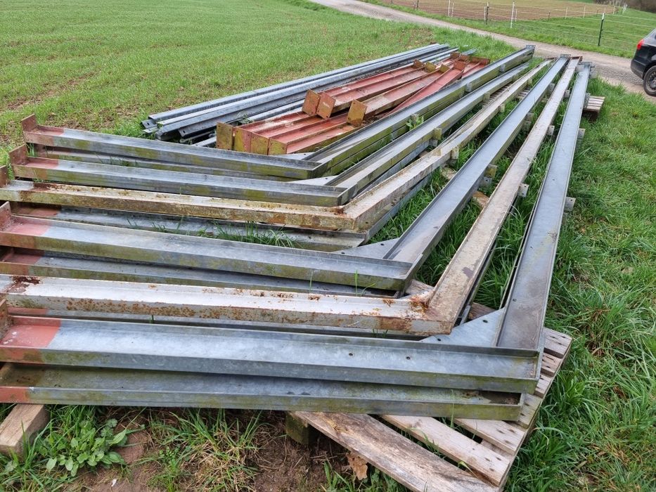 Konstrukcja hali stalowej