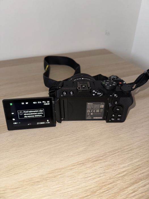 Nikon z30 jak nowy + obiektyw DX 16-50 3.5-6.3  + Torba