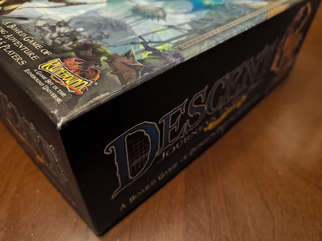 Descent Journeys in the dark wędrówki mroku 2nd edition druga edycja