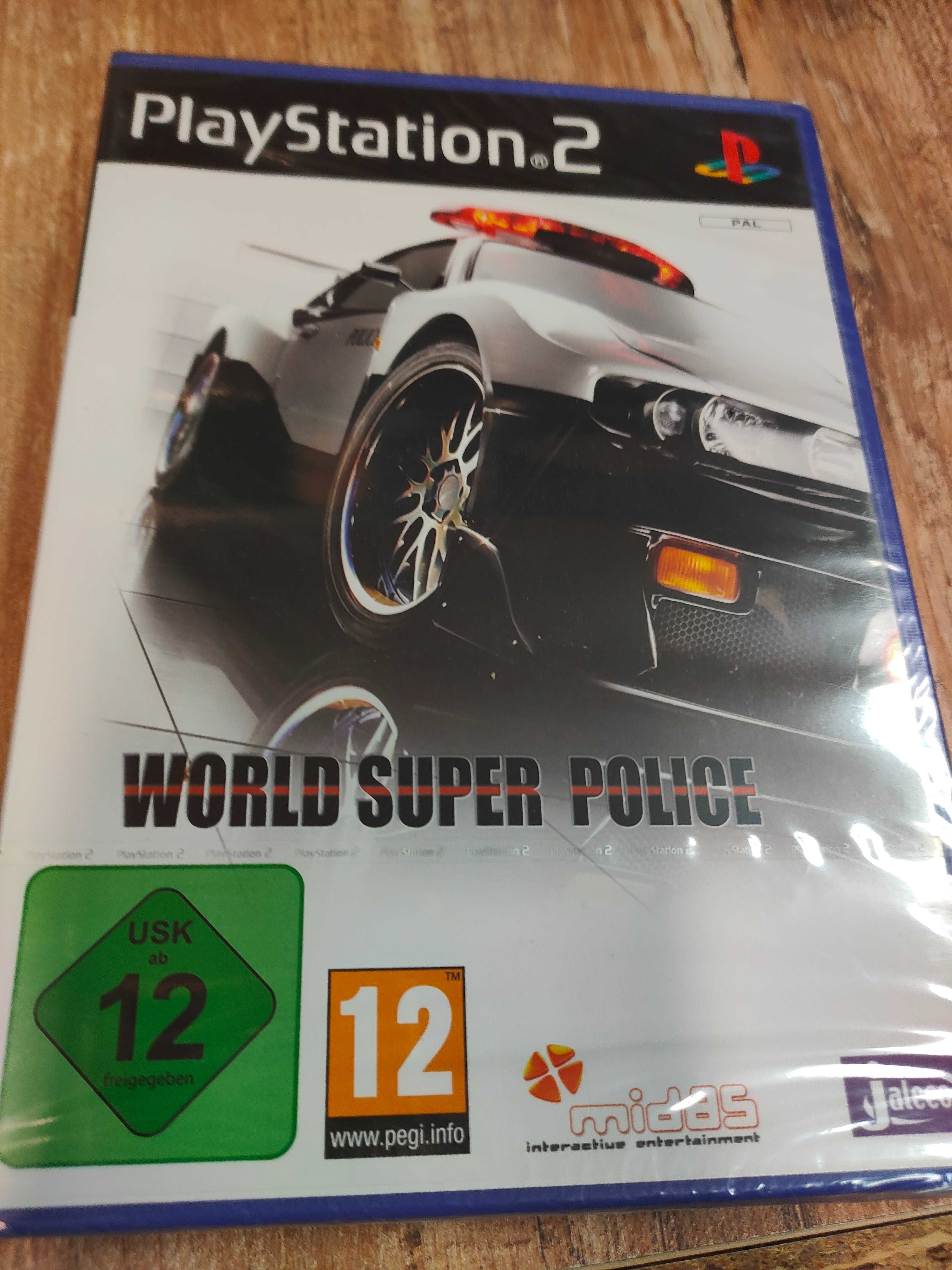 World Super Police PS2 NOWA FOLIA SklepRetroWWA