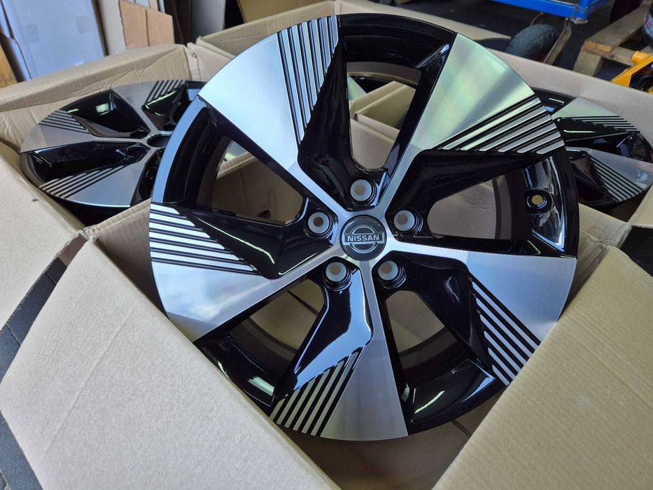 Felgi 18 NISSAN Qashquai J10 J11 J12 , X-Trail Leaf 5x114,3