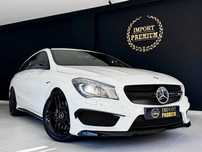 Mercedes-Benz CLA 45 AMG 4Matic Shooting Brake Speedshift 7G-DCT Night Edition