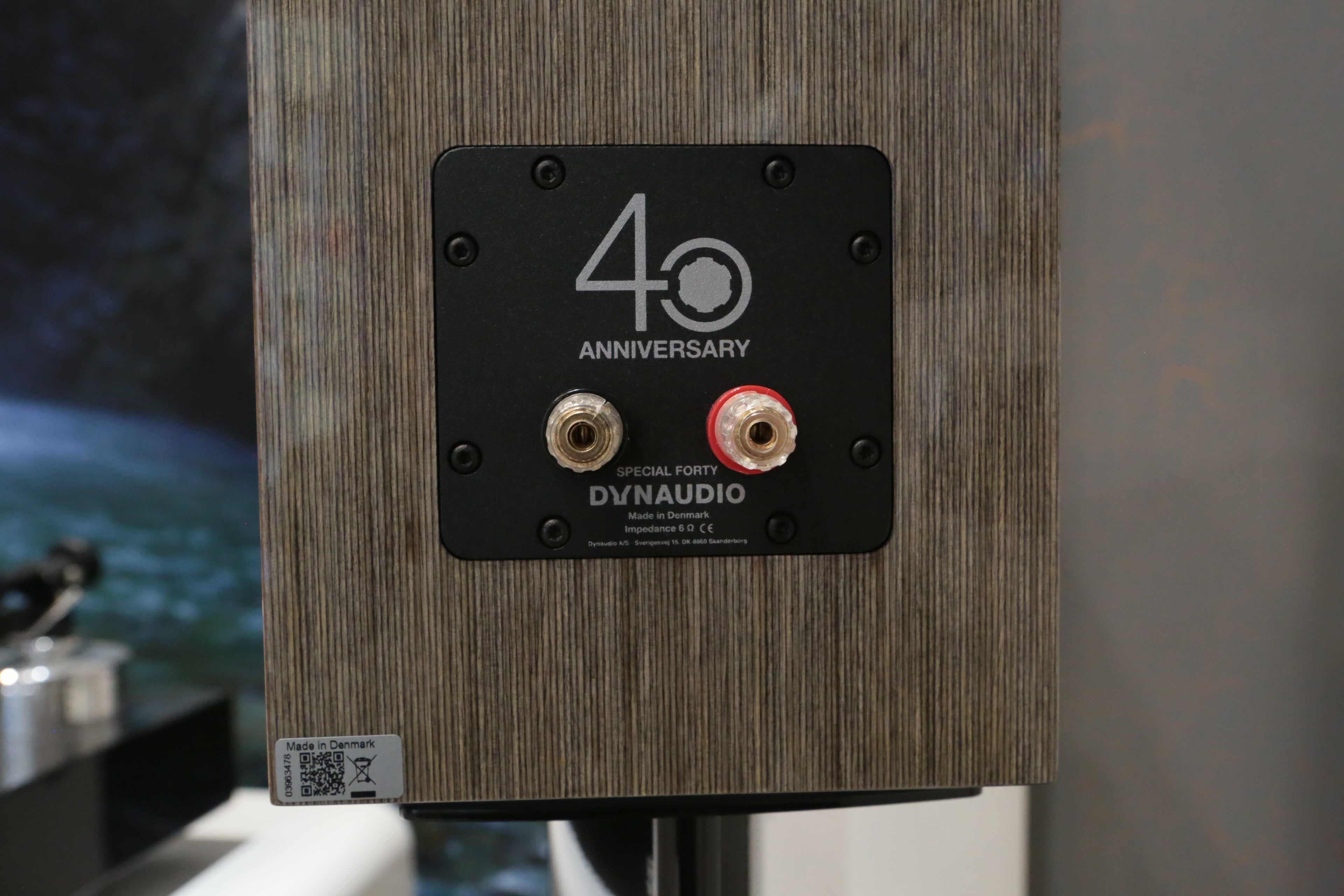 Dynaudio Special 40 jak nowe głośniki podstawkowe monitory