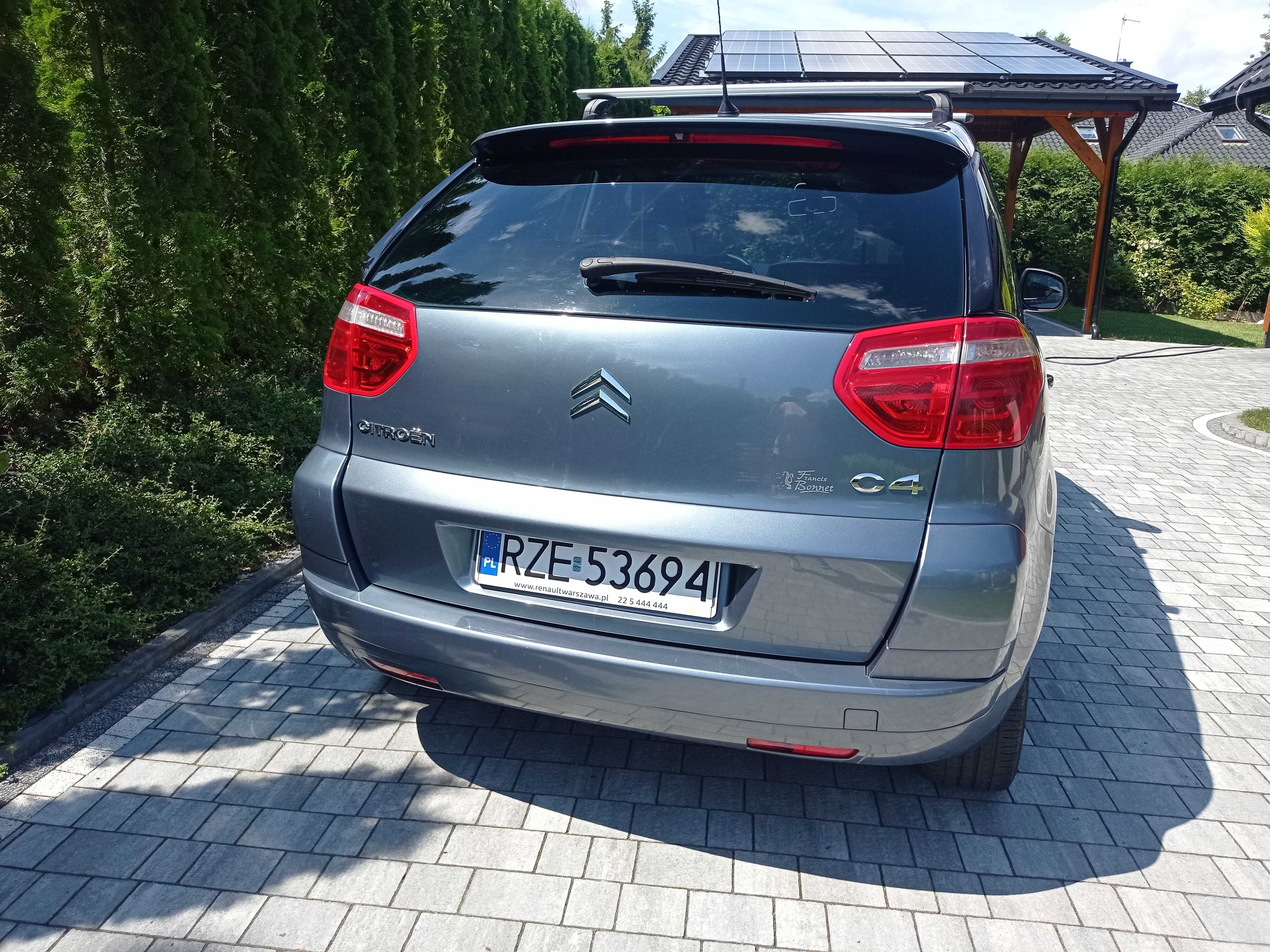 Citroen C4 Picasso 1.6 HDI 109 KM Rzeszów
