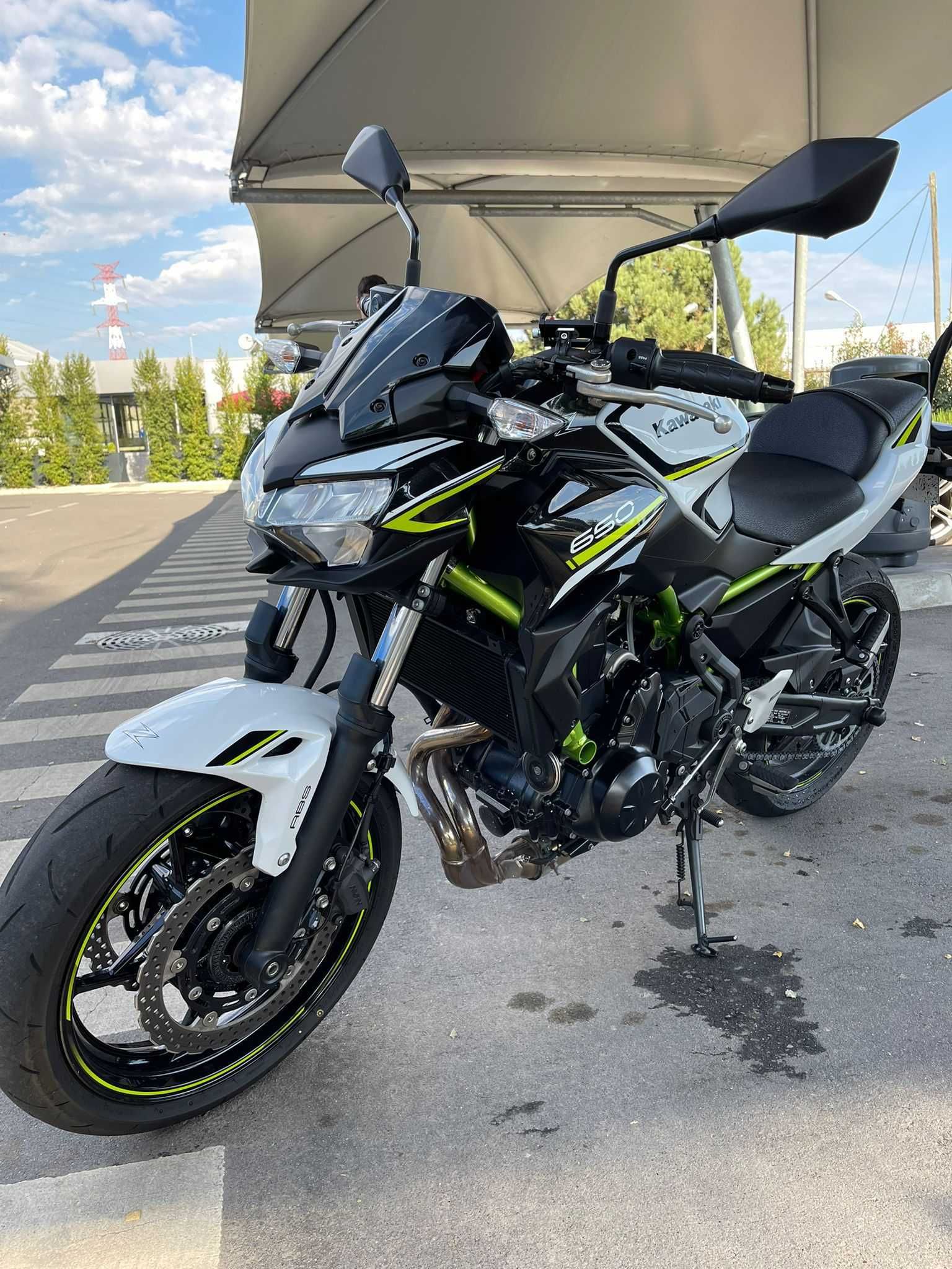 Kawasaki z650 35Kw
