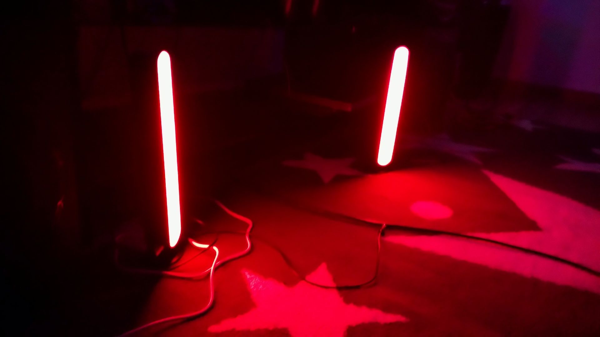 LED RGB USB ambient light pilot