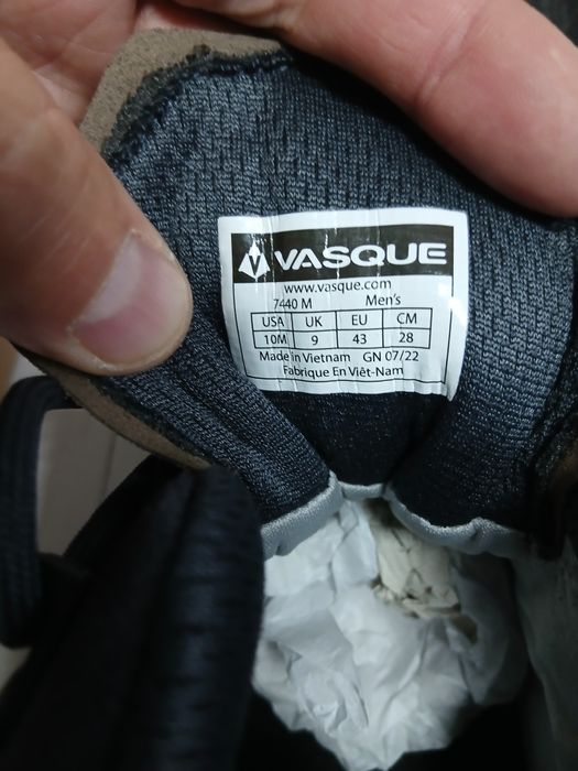 Чоловічі черевики Vasque Breeze LT NTX Hiking Shoes привезені з США.Ор