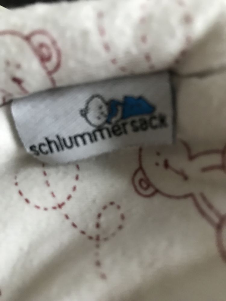 Śpiwór Schlummer sack na 12-24 M