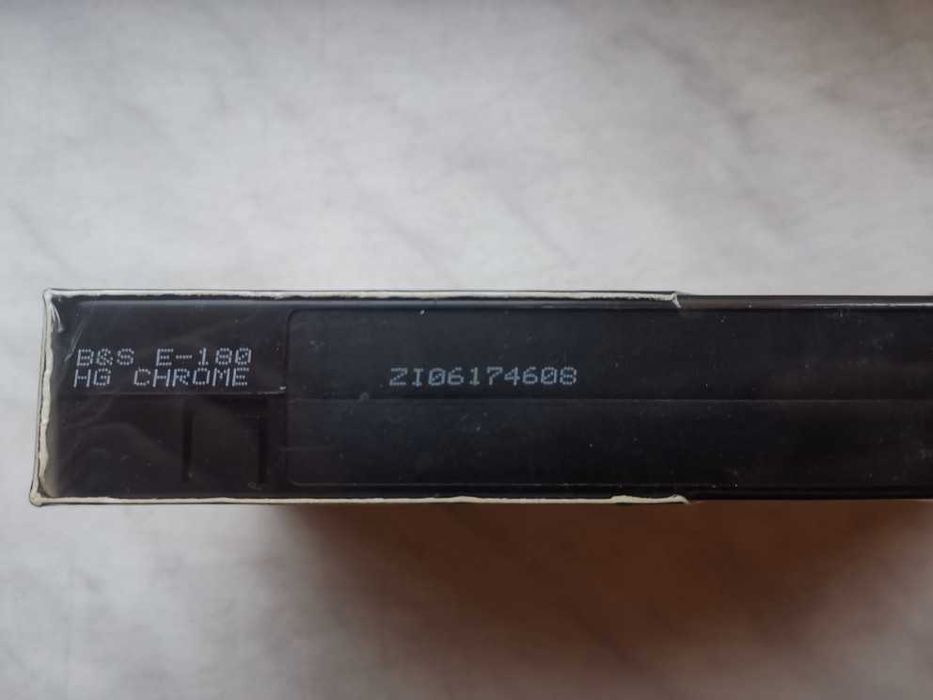 Kaseta VHS (E-180)
