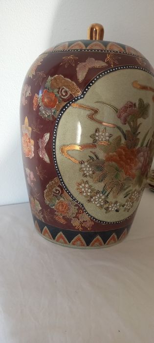 Pote em Porcelana Chinesa