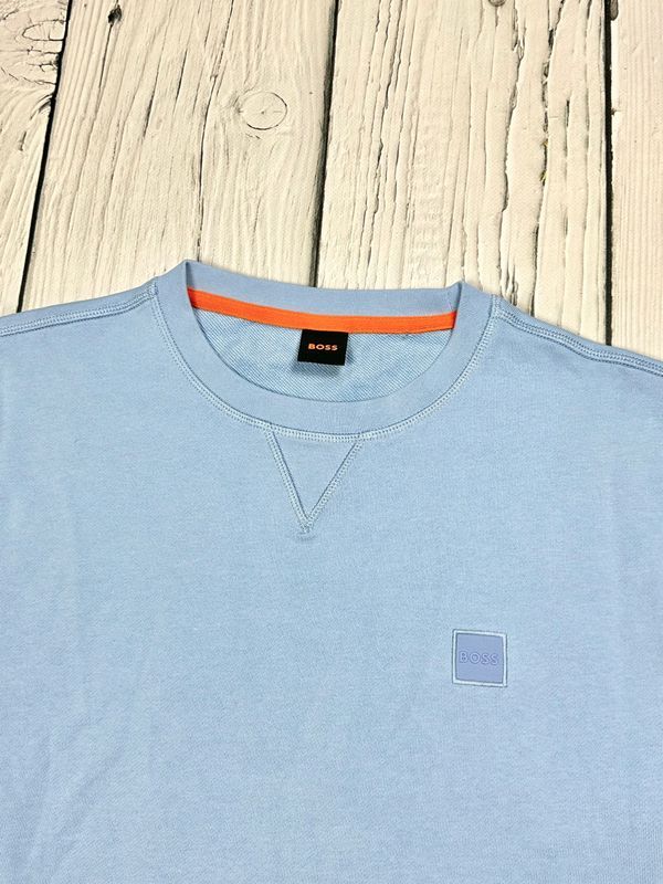 Hugo Boss Westart Bluza Crewneck Męska Logo na Piersi r. Xl