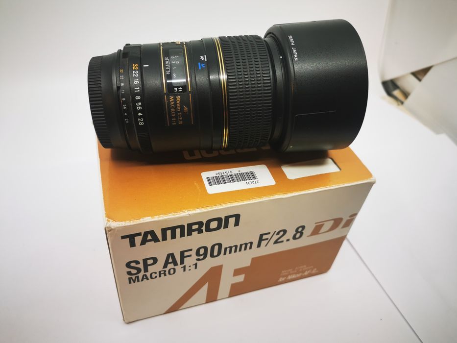 Obiektyw Tamron SP AF 90mm f/2.8 Di Macro Nikon