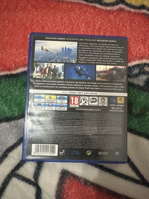 Gta V para Playstation 4