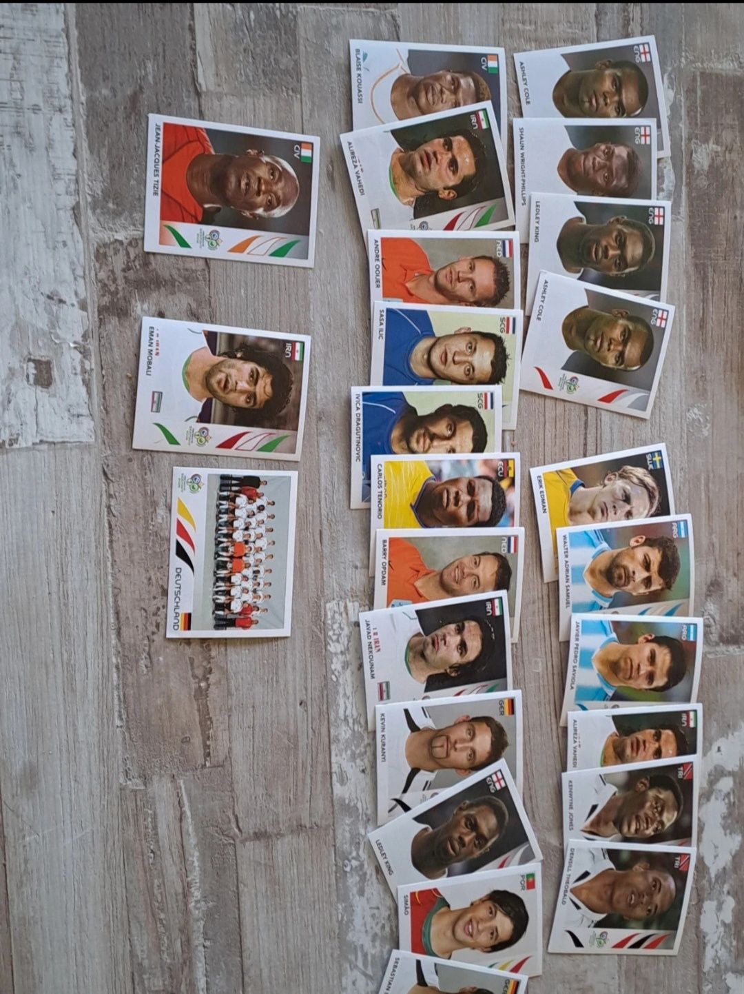 Lote 94 Cromos Panini