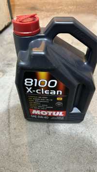 Olej Motul X-Clean 8100 5W-40 2 L