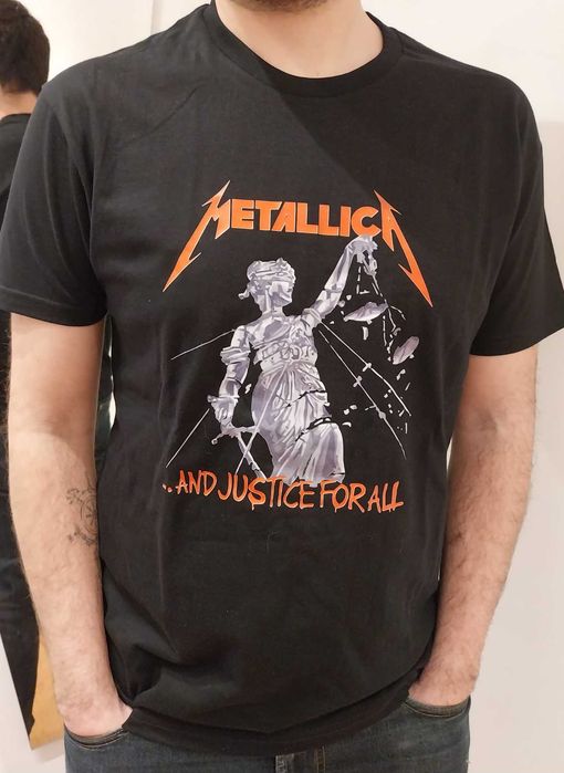T-shirts - Sweats Especiais de Heavy Metal - Várias Bandas