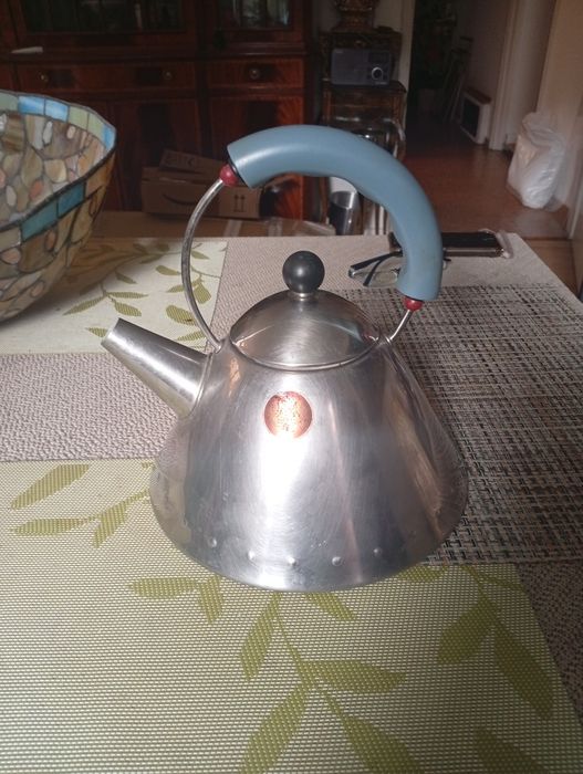 Чайник Alessi. Старый. Винтажный.