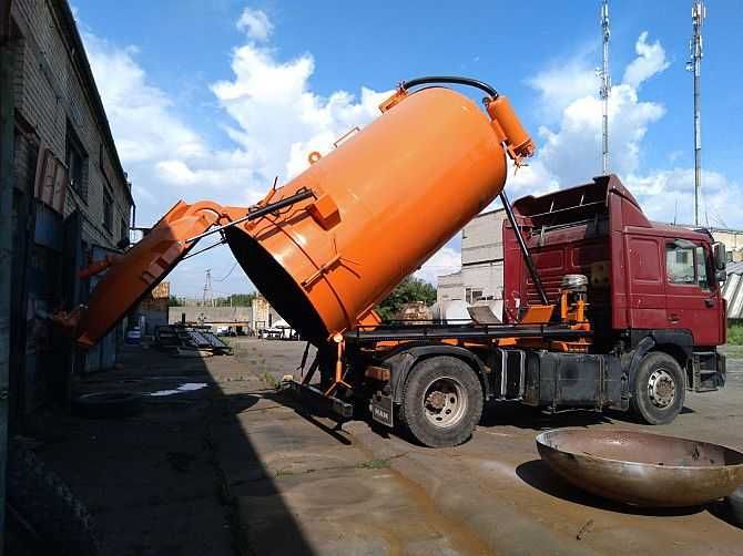 ОПЕРАТИВНО Викачка ям асенізатор ручная чистка сливных ям септика