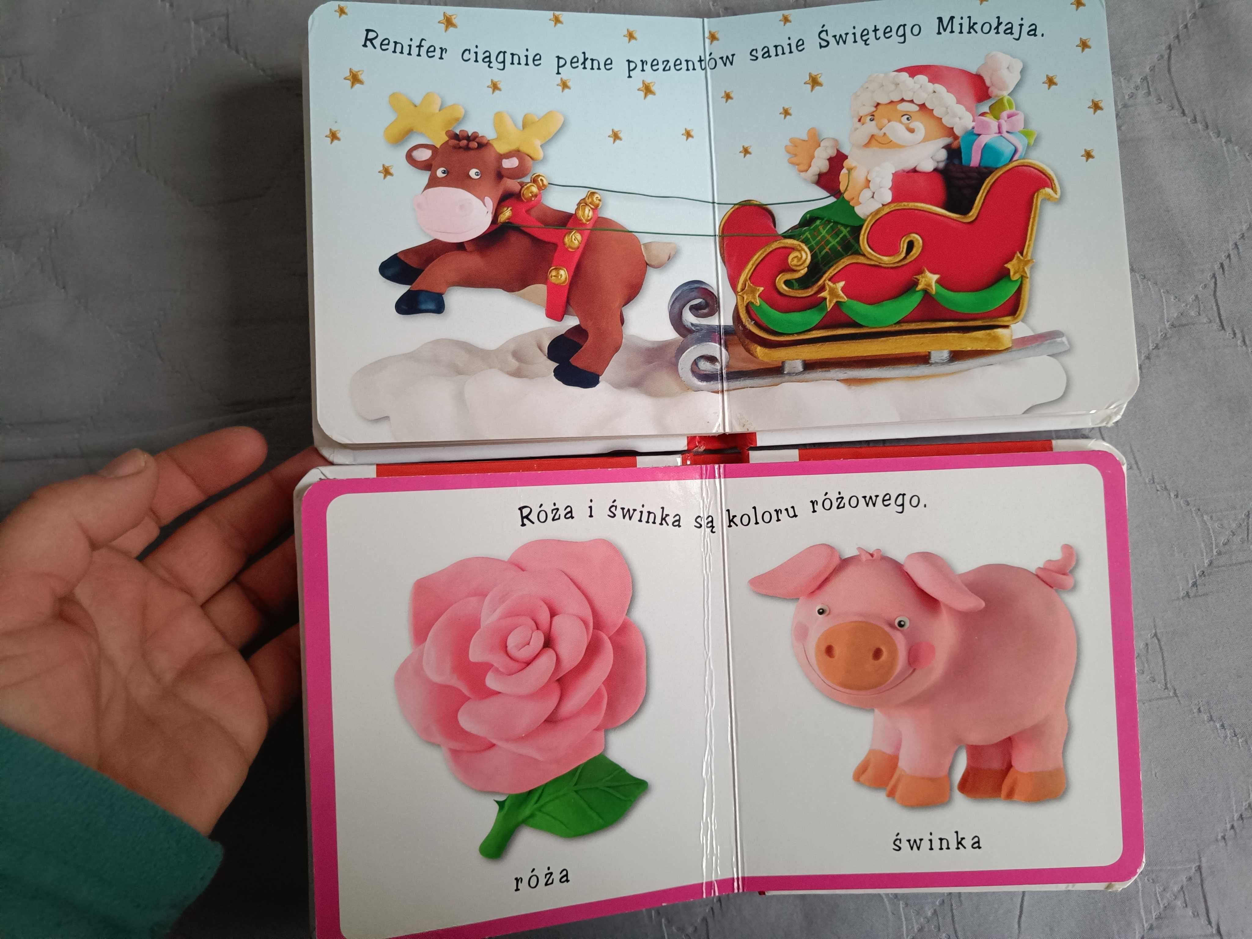 Obrazki dla maluchów: Boże Narodzenie, Kolory