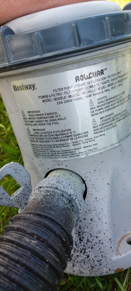 Pompa do basenu bestway 16 w