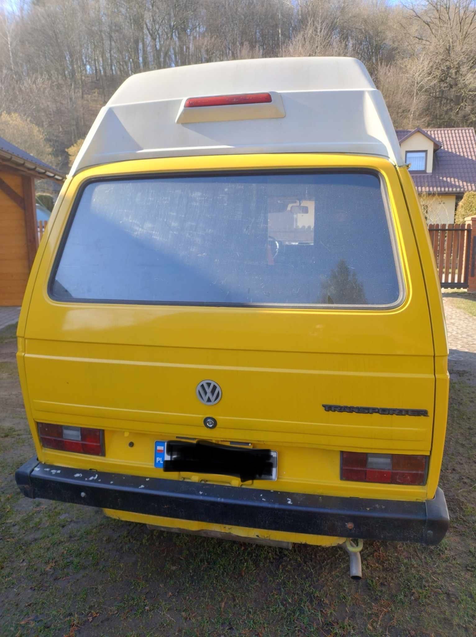 VW transporter T3