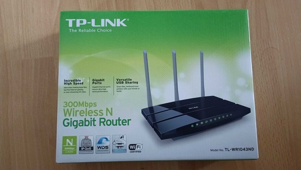 Router TP-LINK | TL-WR1043ND