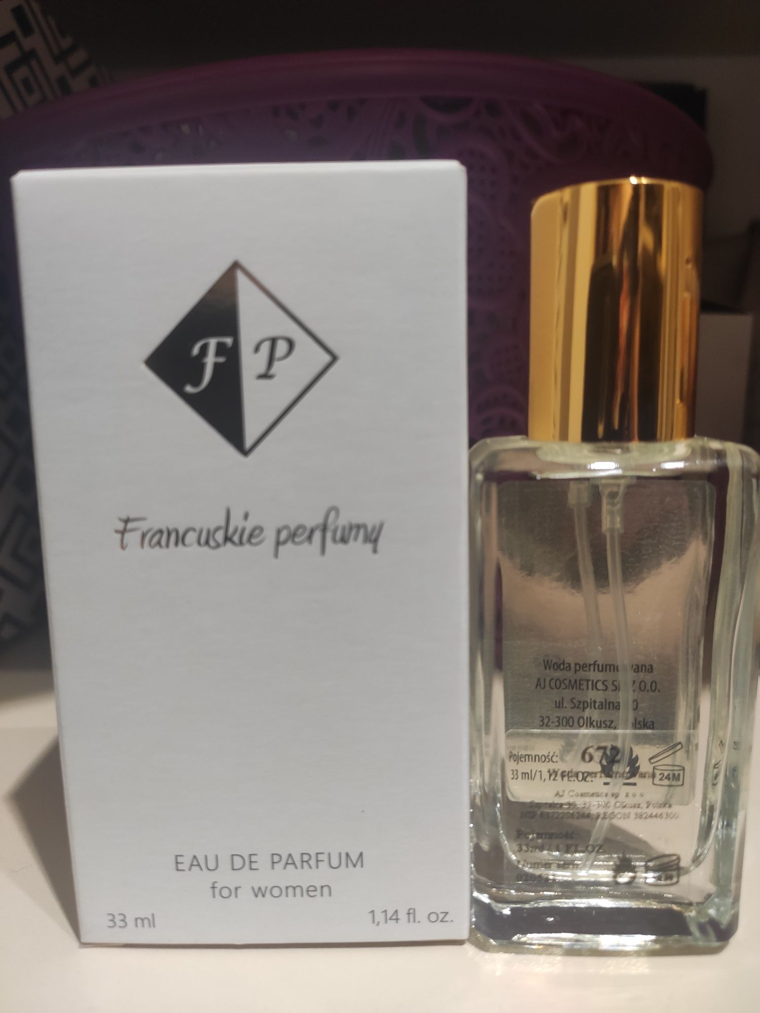 Francuskie Perfumy 672 Givenchy - Dhalia Divin 33 ml
