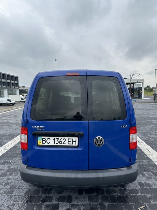 Volkswagen Caddy Maxi