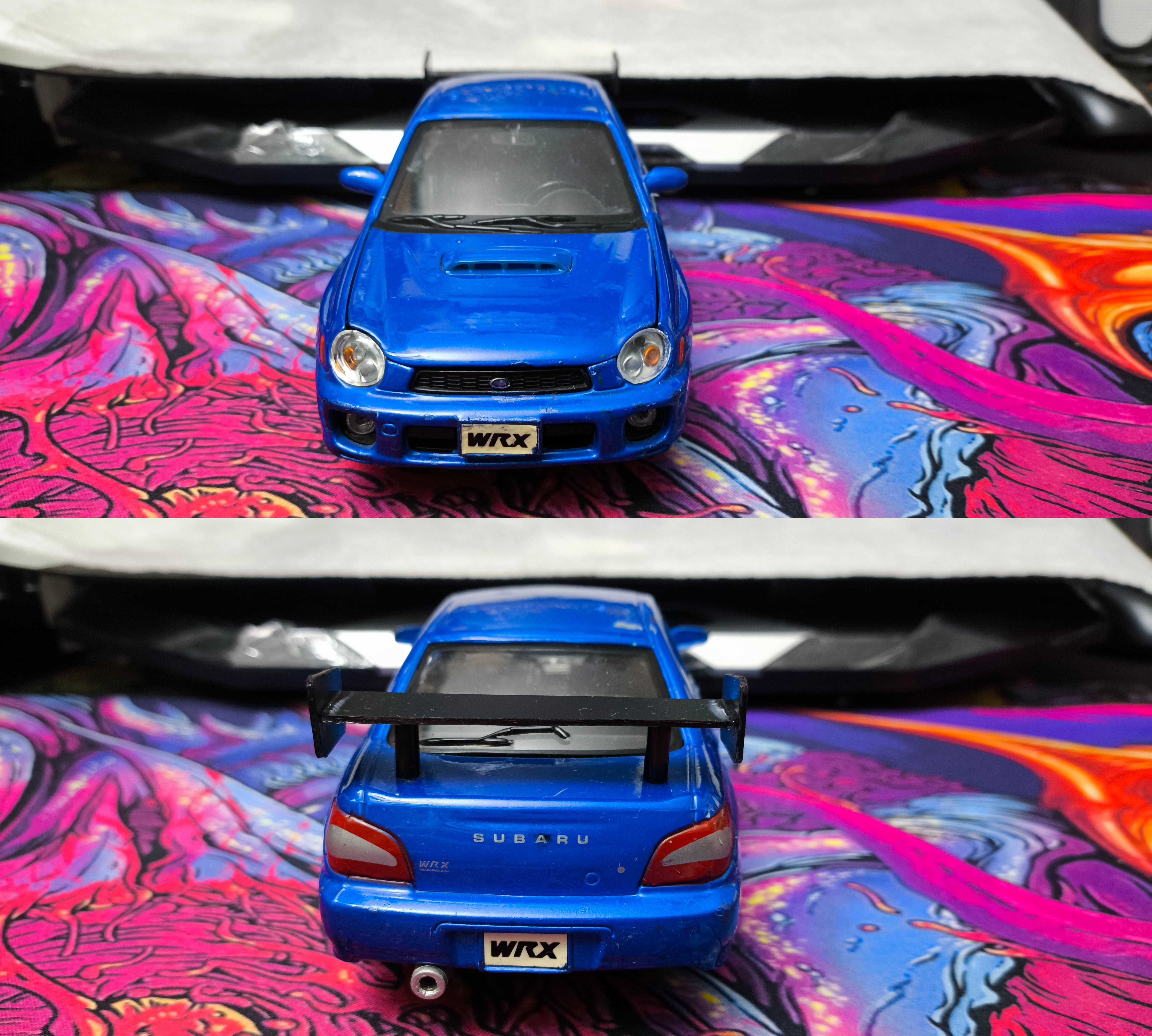 Модель Subaru Impreza WRX 1/24 Bburago
