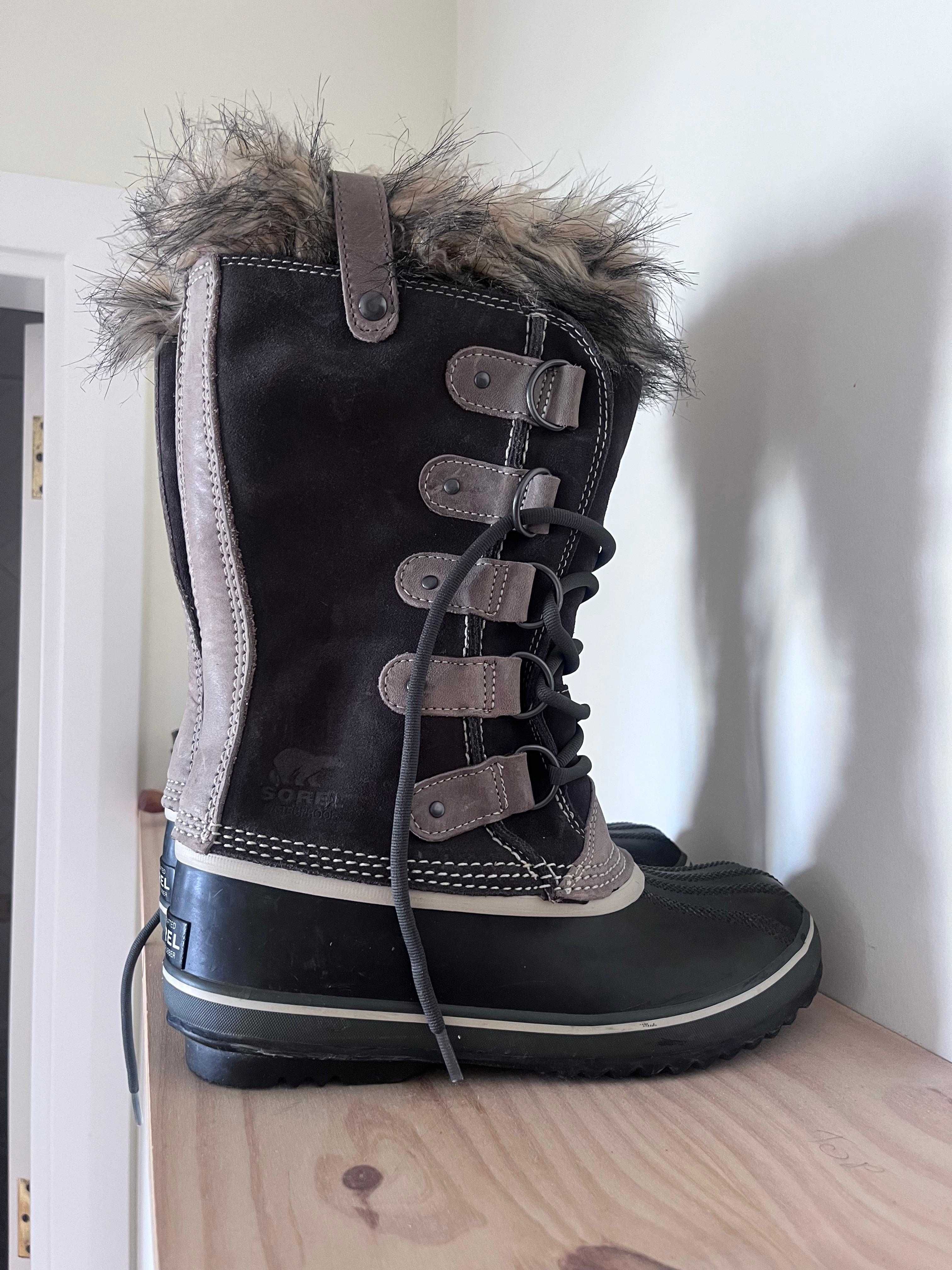 Botas de neve Sorel para mulher 39,5EU