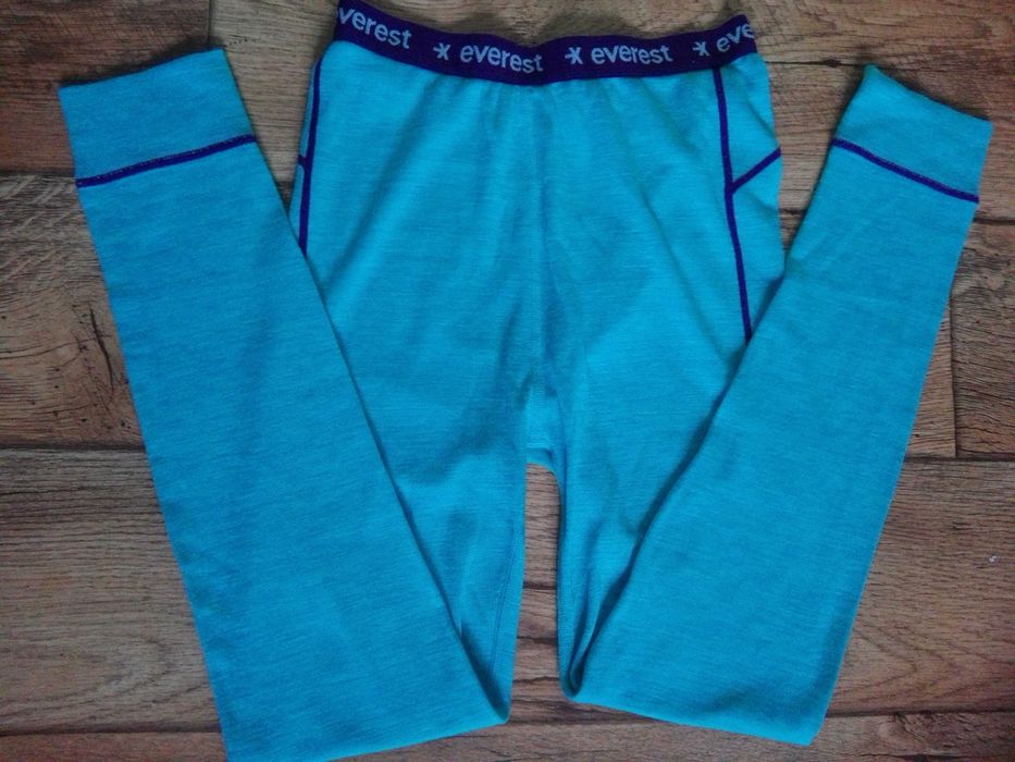 Bielizna termiczna z dodatkiem merino S/M