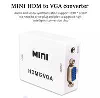 Перетворювач MINIHDMI to VGA