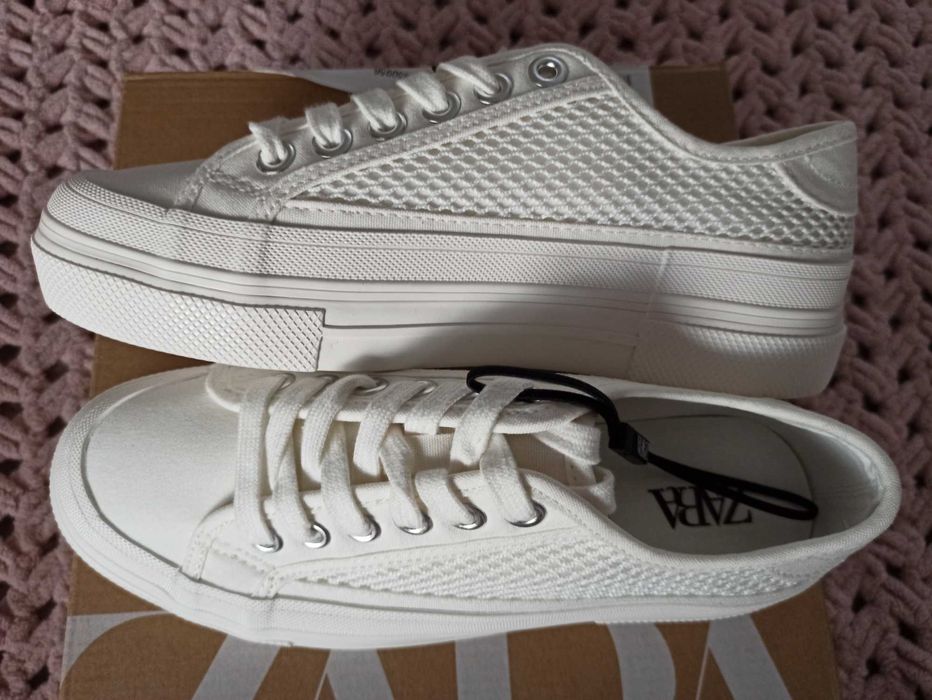 Кроссовки Zara кеды Оригинал