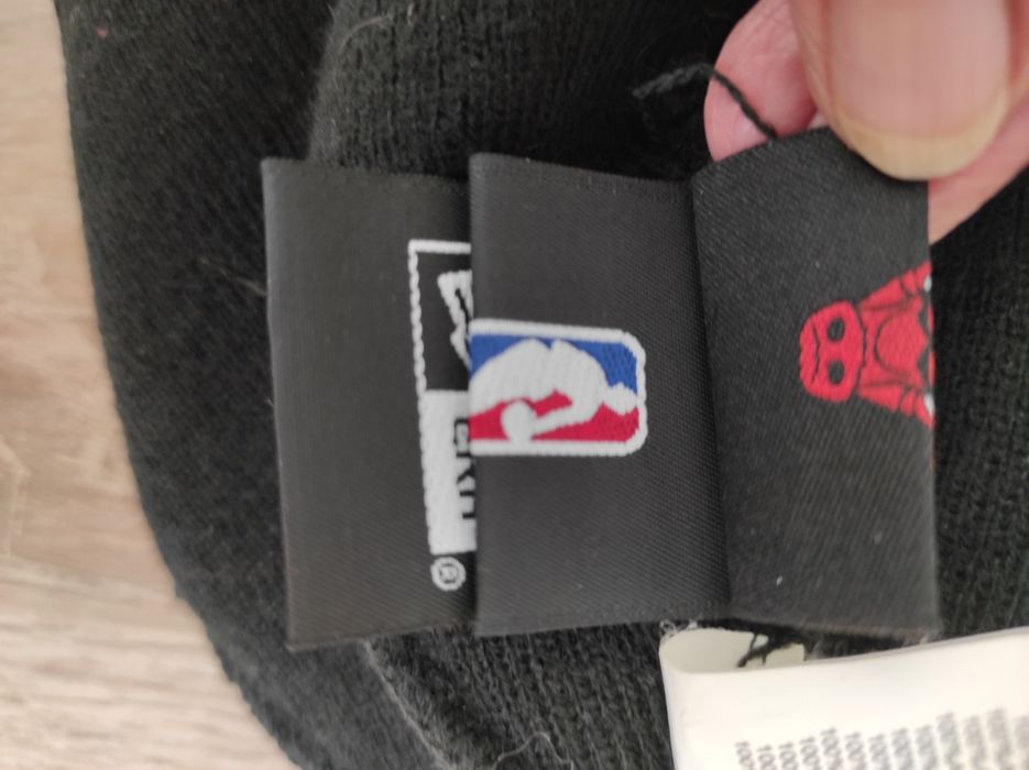Czapka New Era Chicago Bulls zimowa