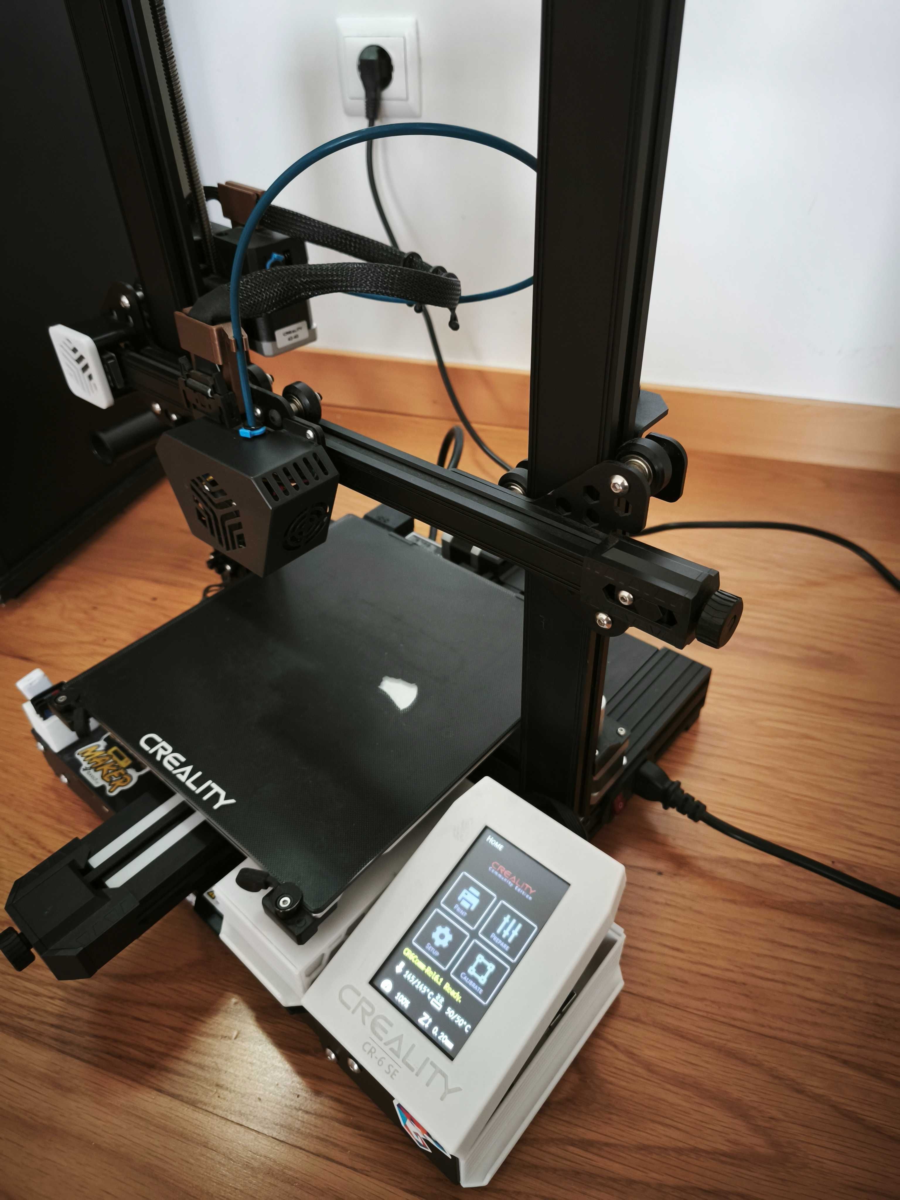 Impressora 3D Creality CR6 SE Kickstarter